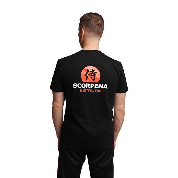 Футболка Scorpena Samurai черная