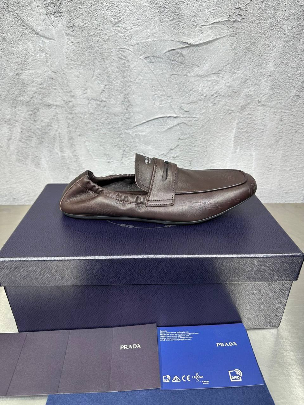 Мокасины Prada