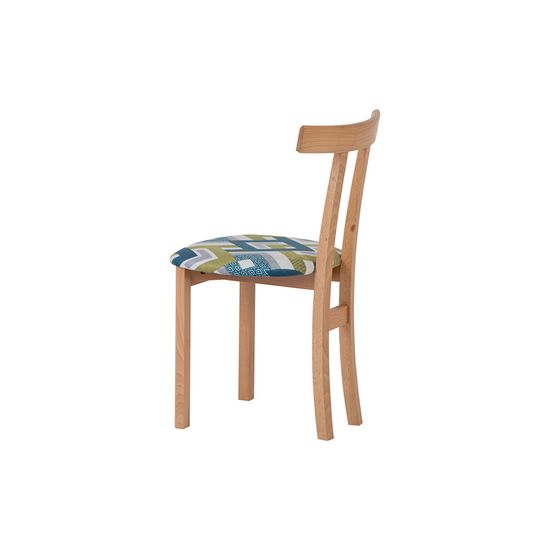 Стул Конго (б/т светлый бук/ткань Ethnos 01)