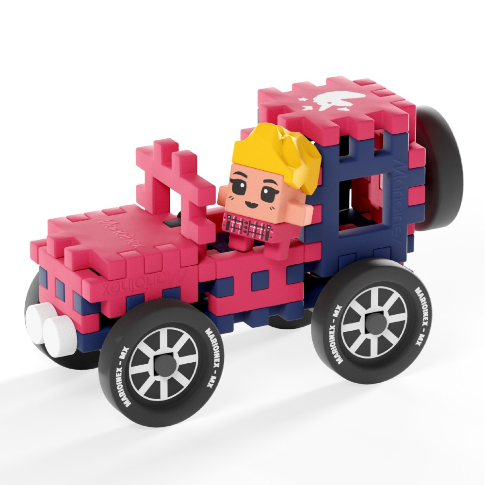 Marioinex - Конструктор Mini Waffle FARMER Миленькое ранчо 112 шт. 907542
