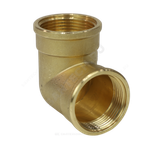 Угольник латунь Ду 40 (1 1/2") ВР LD LD.65.512.40
