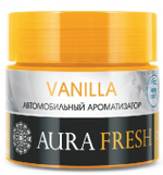 Аром-р AURA FRESH CAR GEL Vanilla Cream