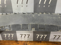 Юбка переднего бампера Volkswagen Polo 6 20-нв Б/У Оригинал 6N5805915