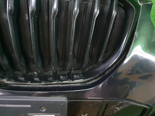 Бампер передний BMW X5 G05 (18-23) M-paket В сборе