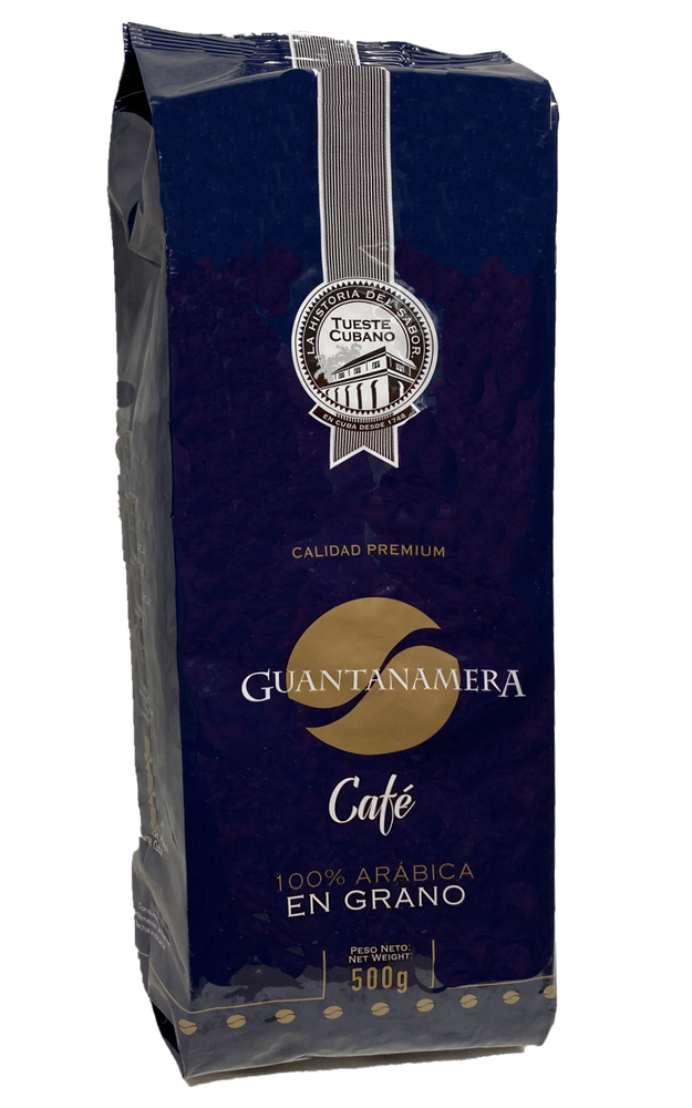 Кофе в зернах GUANTANAMERA 500 г, 2 шт