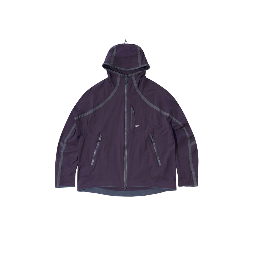 Куртка Nothomme Blue Lightweight Jacket "Dark Purple"