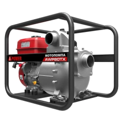 A-iPower AWP80TX для сильно загрязненной воды мотопомпа бензиновая 30331