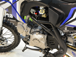 Питбайк PROGASI SMART 5 125CC BLUE 17/14 (Полуавтоматическая КПП)