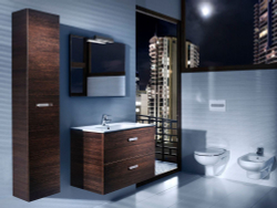 Тумба под раковину Roca Victoria Nord  60х45см ZRU9000027  венге