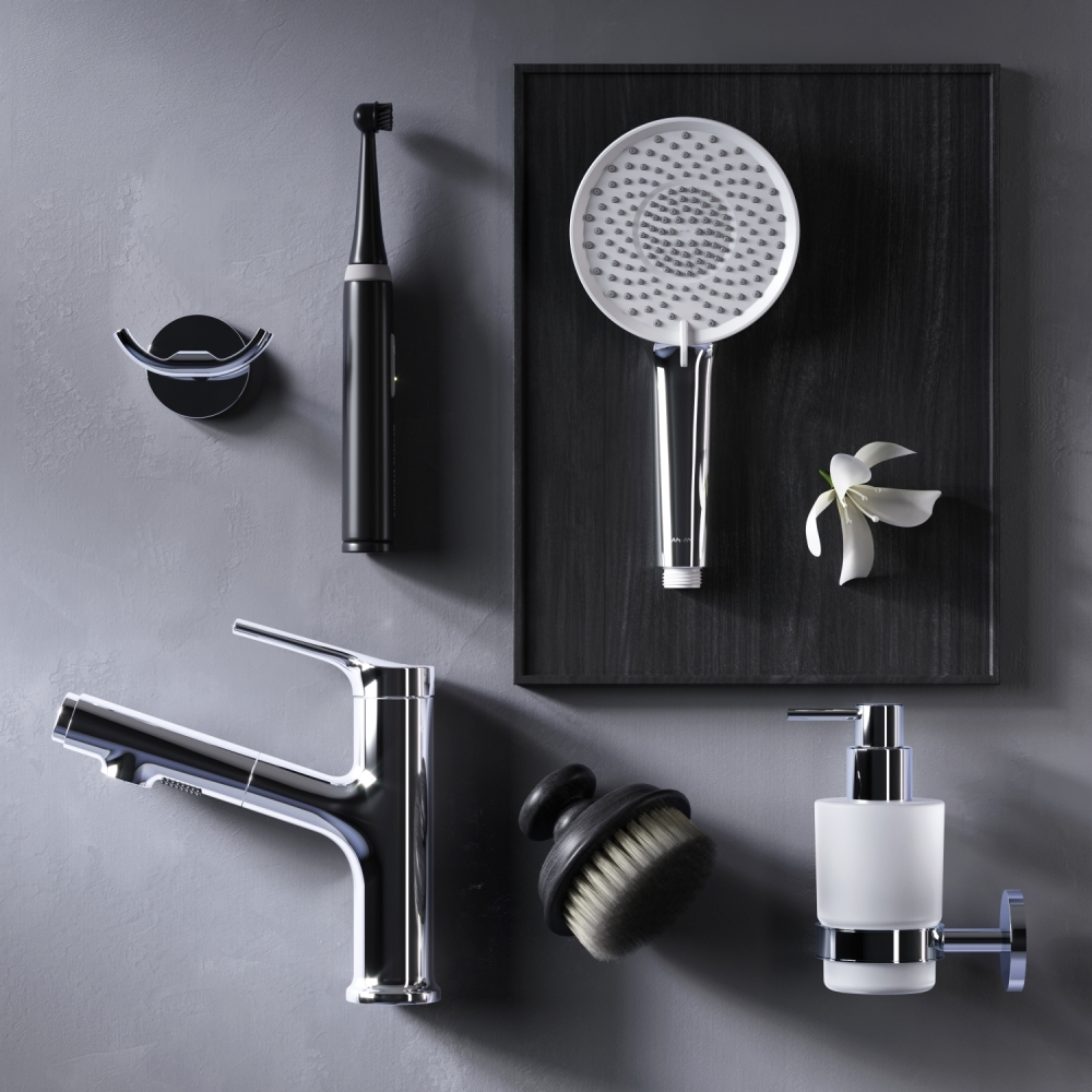 Смеситель для раковины с вытяжным изливом AM.PM X-Joy F85B02900