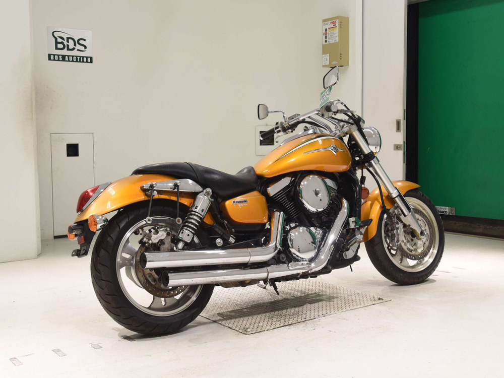 Kawasaki Vulcan 1500 Meanstreak 2001