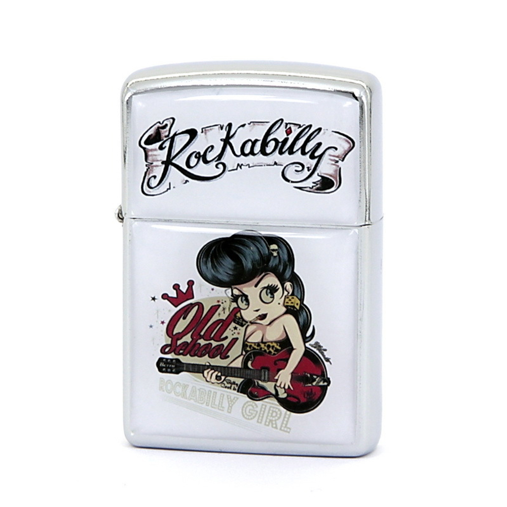 Зажигалка Rockabilly Girl (391)