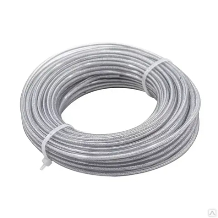 Леска для триммера Profi круг, с металлическим сердечником, 2,4мм*15м