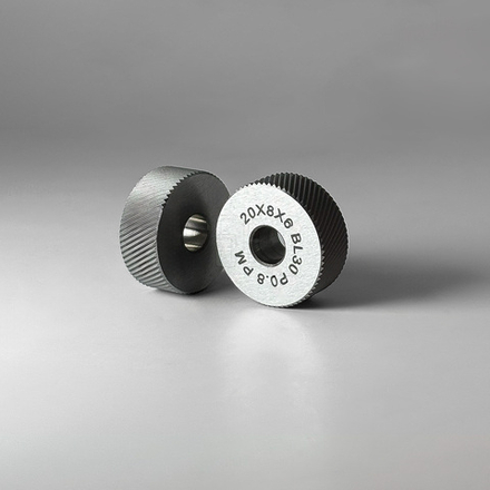 20x8x6 BL30 P0.8 HSS PM Ролик для накатки рифления