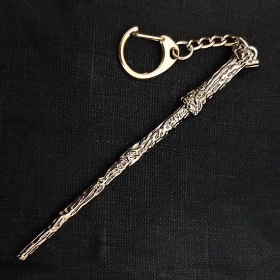 Брелок-подвеска, в виде волшебной палочки Гарри Поттера, 12см