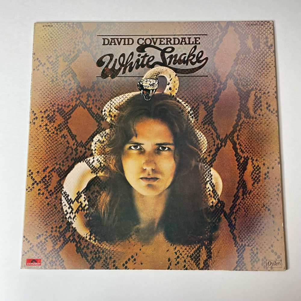Винтажная виниловая пластинка LP David Coverdale Whitesnake (Japan 1977) (No Obi) Blindman