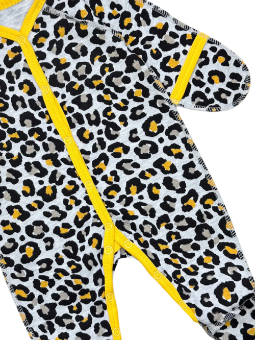 Комбинезон Sleep Леопард (56,62)