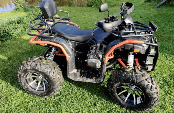 Квадроцикл ZONGSHEN TUNDRA 4X4 PREMIUM Б/У