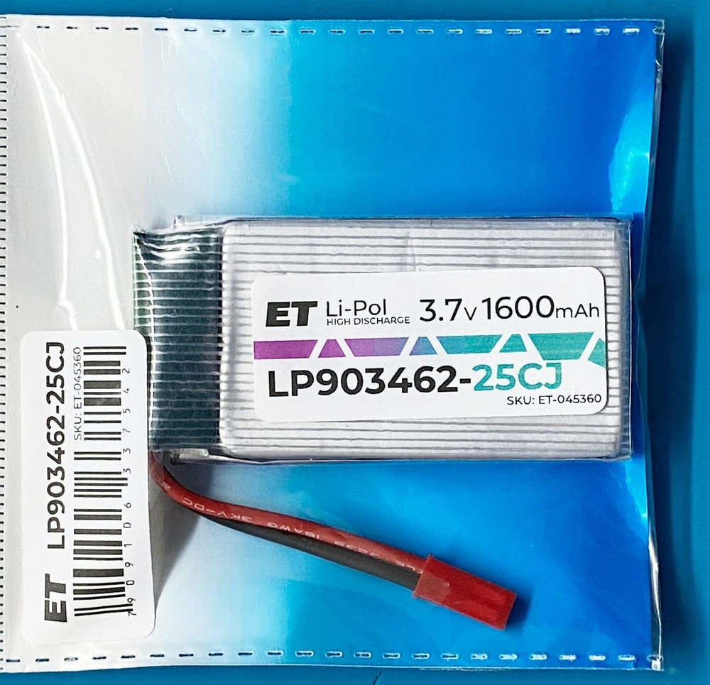 Аккумулятор ET LP903462-25CJ