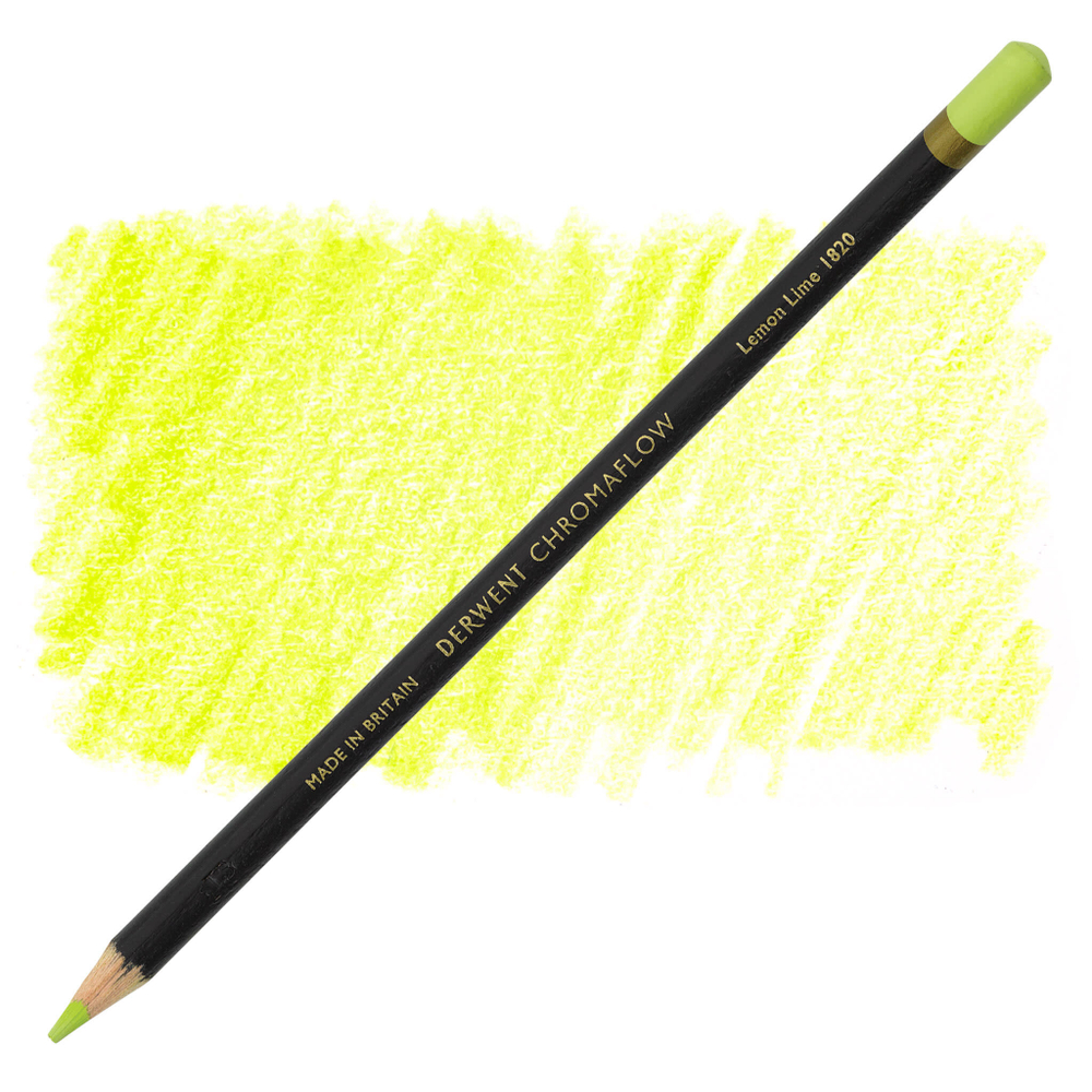 Derwent Chromaflow. 1820 Lemon Lime