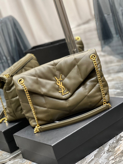 Saint Laurent Loulou Puffer Bag 35 cm