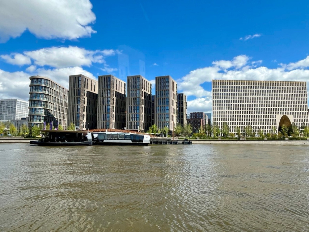 «Речной код Нагатино: мифы и реальность города на воде» - круглогодичная экскурсия на электросудне по Москве-реке.