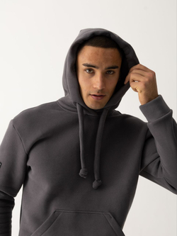 Худи теплое. Графит