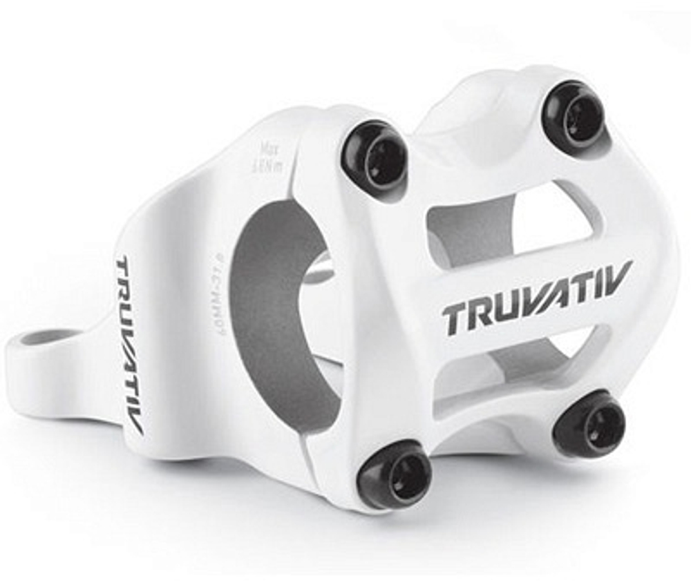 Вынос Truvativ Holzfeller 4 болт., Direct Mount, 50 мм, 31.8 мм, 0 град., белый