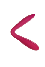 Вибратор для пар ToyFa Caberna, 20 см, с пультом ДУ и 2 моторами