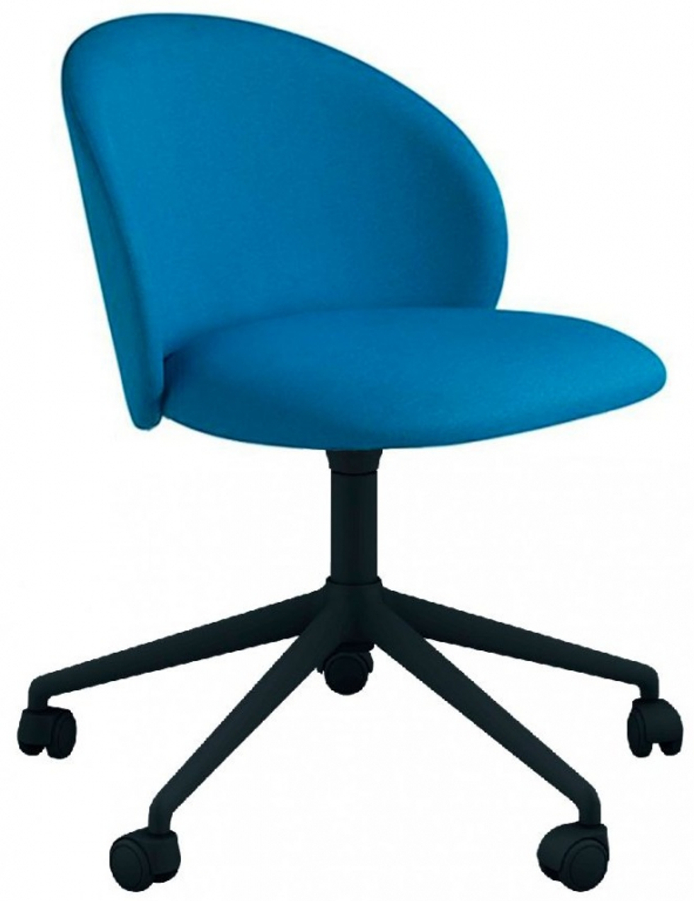 Стул офисный на колесах Papatya Glera-S Chief