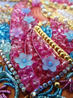 И-25а Набор для вышивания хрустальными камнями Богородица Помощница в родах (мал.)