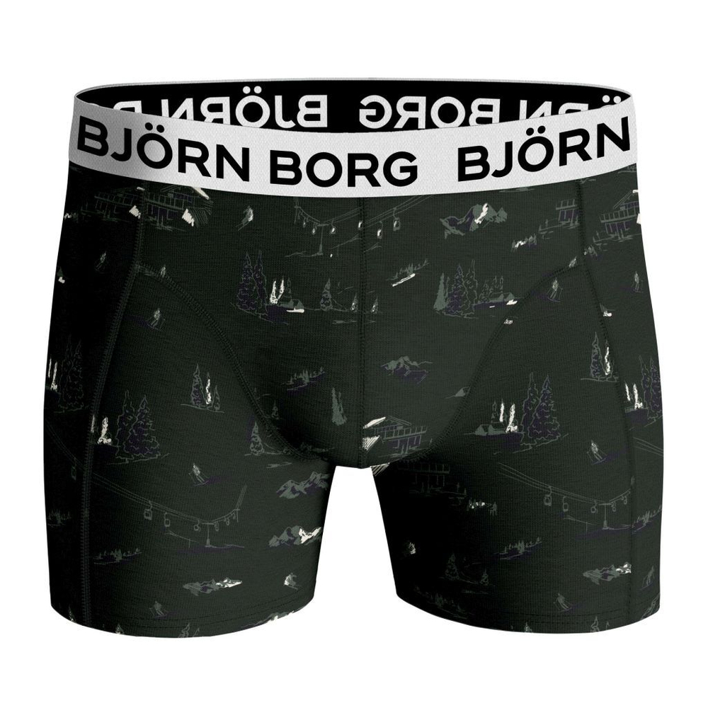 Bokserki спортивные Björn Borg Core Boxer B 2P - зеленый