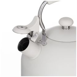 ЧАЙНИК AGNESS СО СВИСТКОМ 2,5 Л,НЖС ИНДУКЦИЯ, УСТОЙЧИВОЕ ЖАРОПРОЧНОЕ ПОКРЫТИЕ