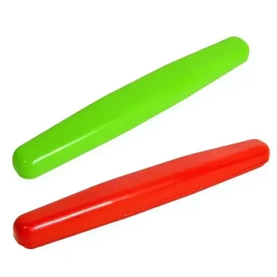 Футляр для зубной щетки овальныйМИКС