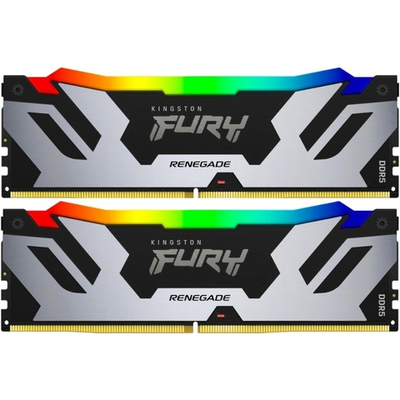 Оперативная память Kingston 96GB 6000MT/s DDR5 CL32 DIMM (Kit of 2) FURY Renegade RGB XMP