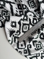 Ткань для шитья штапель вискоза принт