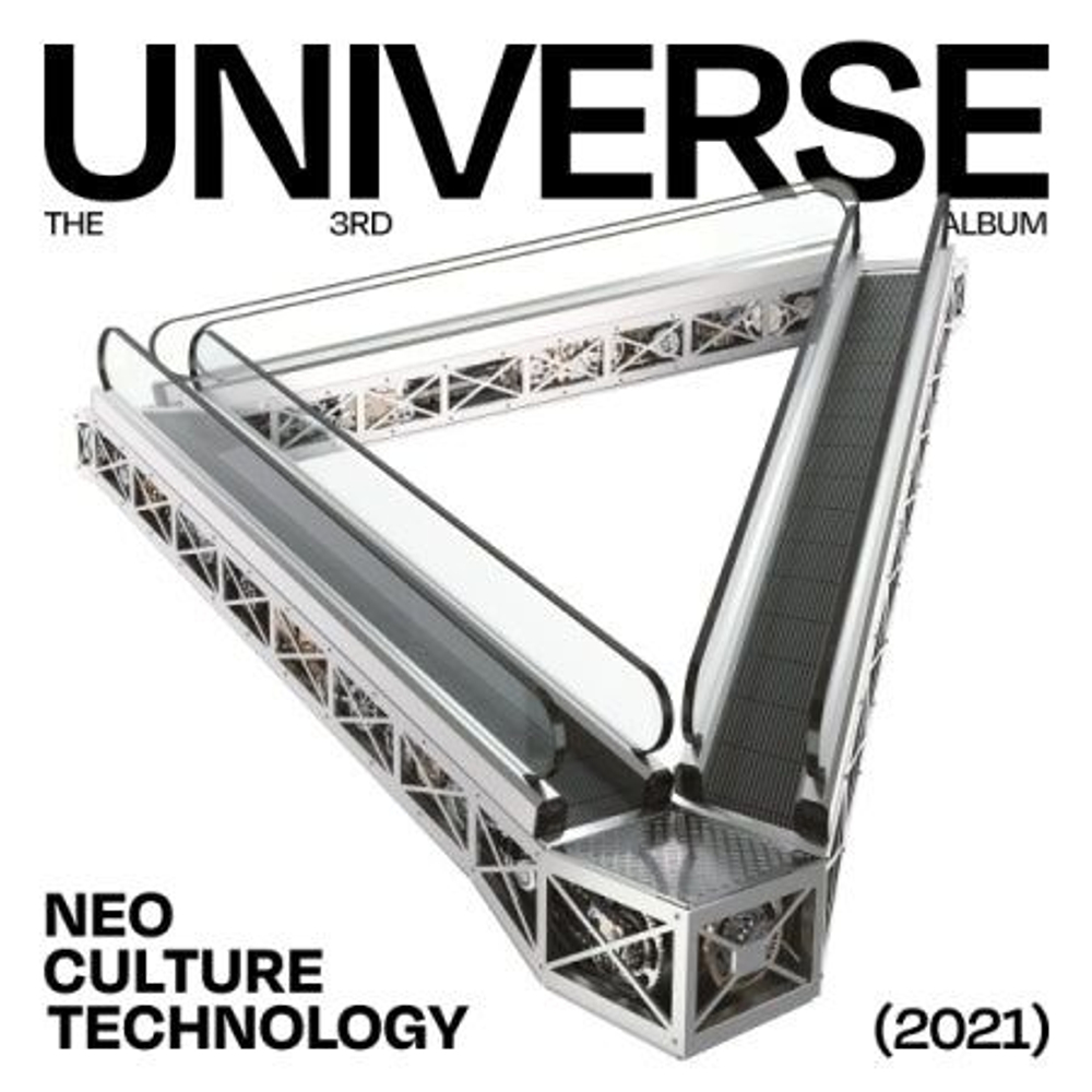Альбом NCT - UNIVERSE 3rd Album JEWEL CASE RANDOM Version