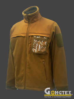 Куртка флисовая Gongtex Ranger Fleece Jacket. Койот