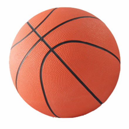 Мяч баскетбольный (звенящий)