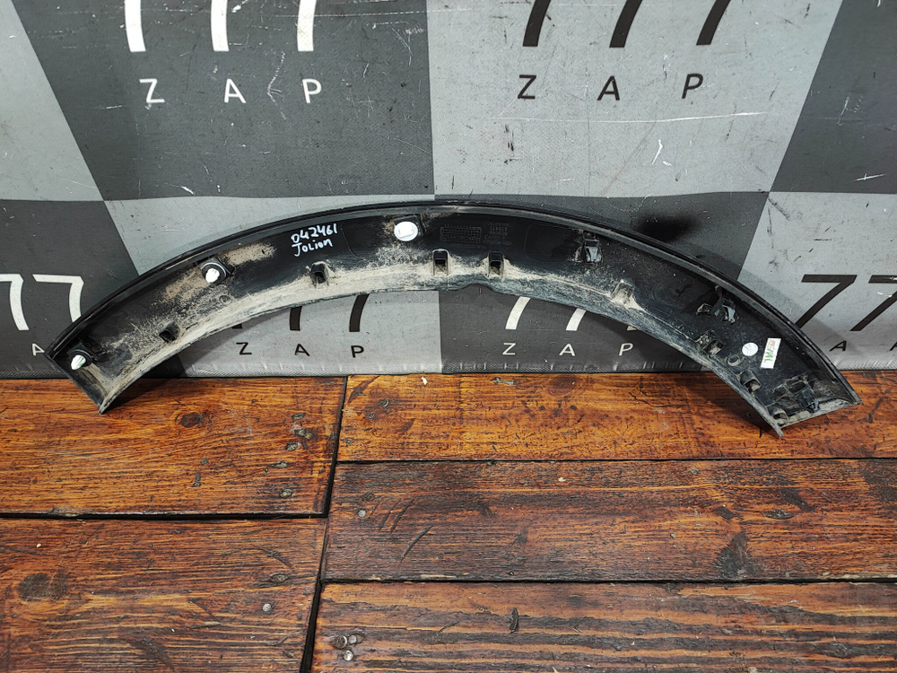 Накладка крыла заднего правого Haval Jolion 24-нв Б/У Оригинал 5006110XST01A