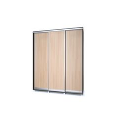 Шкаф-купе трехстворчатый "Роланд" Р671, ЛДСП, MODERN (Анкор светлый)