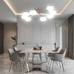 Citilux ATMAN SMART CL226A181 LED RGB Умная люстра Матовый Хром