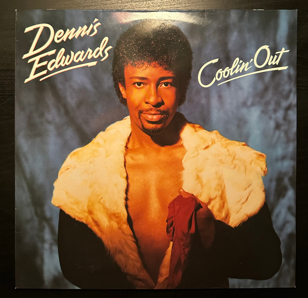 Dennis Edwards - Coolin' Out (Германия 1985г.)