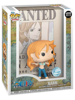 Фигурка Funko POP! Covers One Piece Nami (Wanted) (Exc) (1777) 84581