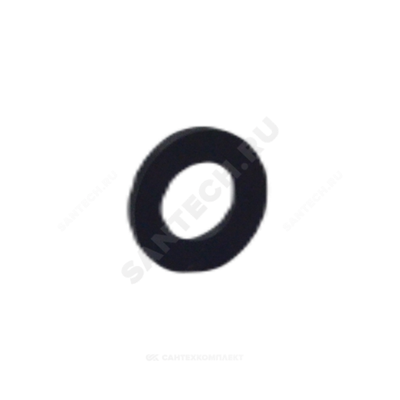Прокладка резиновая Ду 15 (1/2") 19х10мм h=2мм для гибкой подводки Симтек 2-0003