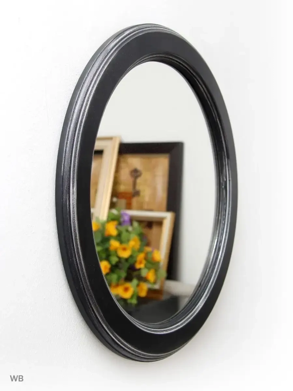 Зеркало настенное для прихожей 37 см