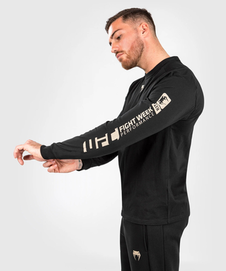 Лонгслив Venum UFC Fight Week Adrenaline Black
