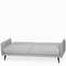 Диван раскладной Jill 210 см, светло-серый