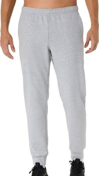 Мужские теннисные штаны Asics French Terry - grey heather