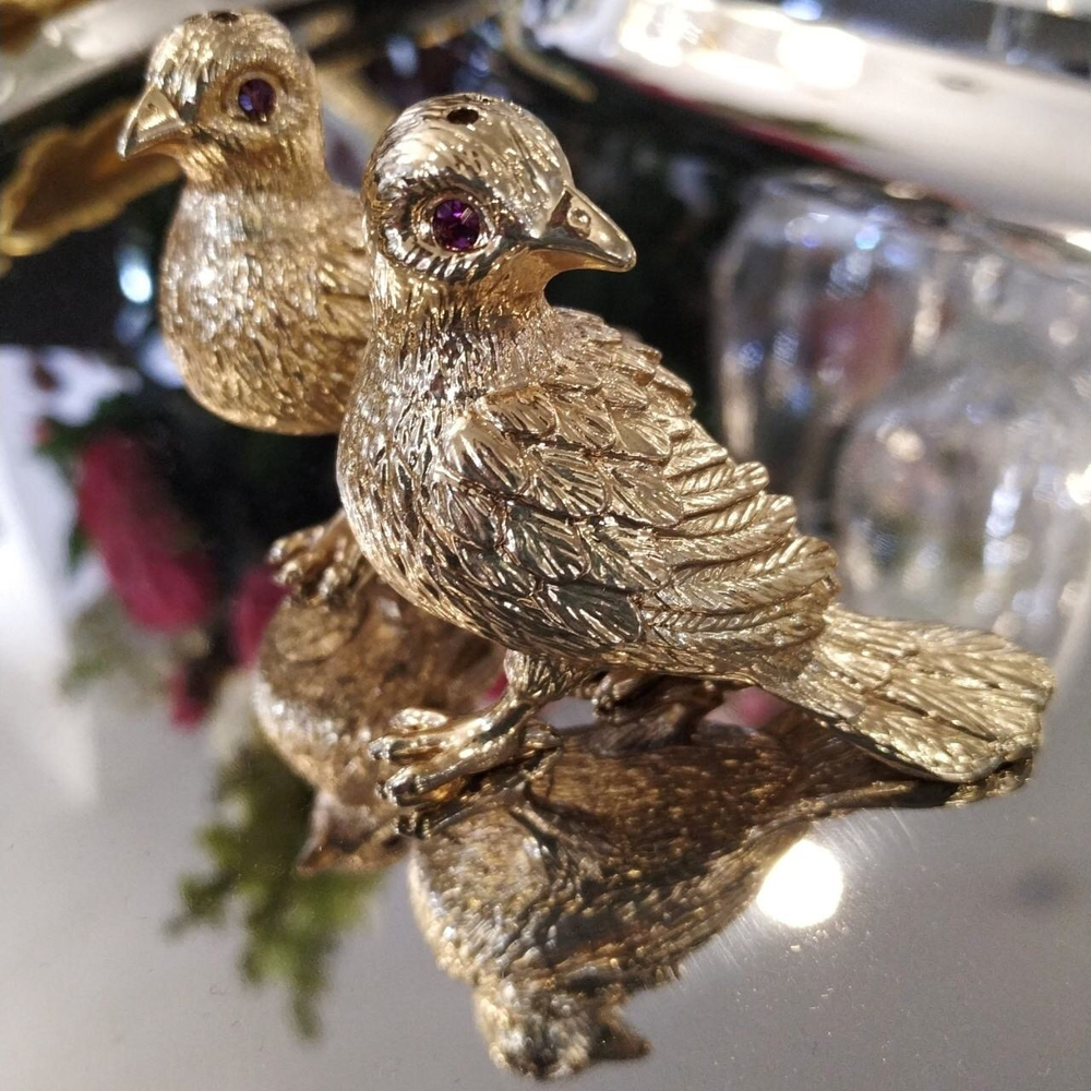 Спецовники Птицы L'objet